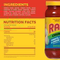 صلصة باستا راجو تشانكي بالطماطم والثوم والبصل