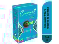 شوكولاتة ترافل كوريه بالبندق بالحليب 145 جم– Cuore...