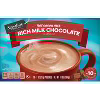 بودرة كاكاوساخن سيغنتشر سيلكت شوكولاتة بالحليب الغ...