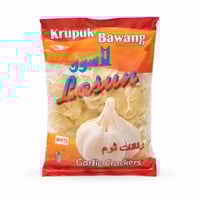 رقائق ثوم بيضاء للقلي200 جم - لاسون Lasun White Ga...
