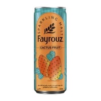 مشروب شعير غازي طبيعي بنكهة التين الشوكي فيروز - 3...