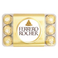 شوكولاتة فيريرو روشيه 375 جم 30 قطعة ايطالي