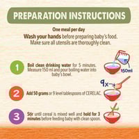 سيريلاك بالقمح مع مسحوق الحليب والفواكه المشكلة 40...