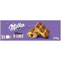 ميلكا كيك كوكيز و شوكولاتة 175 جم 5 قطع