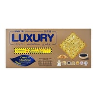 بسكويت لوكشري الحبوب وبذور الشيا بالكالسيوم Hwa Ta...