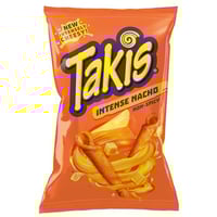 شيبس تاكيس بنكهة جبنة الناتشوز 280.7 جم