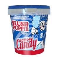 حلوى غزل البنات على شكل جرو سلاش 30 جم للحبة