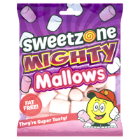 سويت زون حلوى مارشملو ابيض ووردي منزوعة الدسم 140...