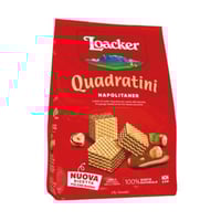 لوكر بسكويت الويفر بحشوة كريمة البندق 125 جم - مست...