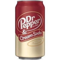 مشروب دكتور بيبر وكريمة الصودا –355 مل | Dr Pepper