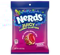 نيردز جوسي قامي كلاسترز فراولة بنش – 127 جم