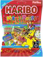 هاريبو منوع ميقا بارتي بنكهة الفواكه 200 جم يحتوي...