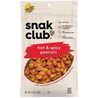سناك كلوب فول سوداني حار213 جم – Snak Club Hot & S...