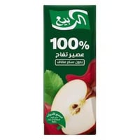 عصير الربيع تفاح 100% بدون سكر مضاف – كرتون 18 حبه