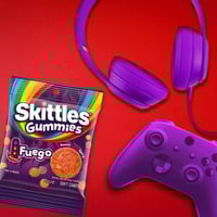 سكيتلز جوميز فيجو - Skittles Gummies Fuego حلو وحا...