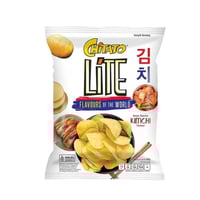 شيبس تشيتاتو لايت بطعم الكيمتشي الكوري 65 جم