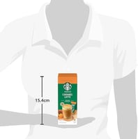 ستاربكس كبسولات كراميل لاتيه مزيج القهوة سريعة الت...