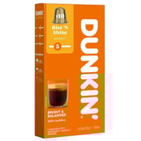 كبسولات قهوة دانكن رايز أند شاين – أرابيكا 100%