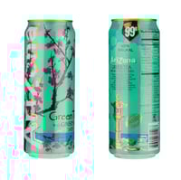 اريزونا الشاي الاخضر مع الجينسنغ و العسل 650 مل