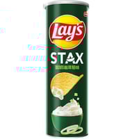 شرائح ليز ستاكس بالقشدة والبصل Lay’s Stax Sour Cre...