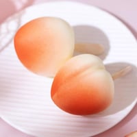 ايسكريم بنكهة الخوخ