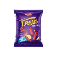 تي رولز تورتيلا حار وليمون 56.7 جم T.Rolls Chilli...