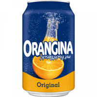 اورنجينا برتقال الفرنسي 330 مل للحبة