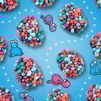 نيردز جامي كلسترز توت مشكل 141 جم – Nerds Gummy Cl...