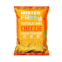 مستر فرييد رقائق تورتيلا مع الجبن النباتي 135جم