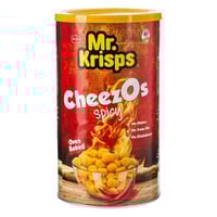 مستر كريسبس كرات الجبن سبايسي 80 جم