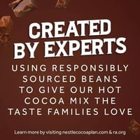 نستله الكاكاو الساخن الغني بالحليب مسحوق الشوكولات...