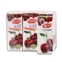 عصير كرز كي دي دي خال من السكر