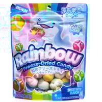 حلوى رينبو مجففة بالتجميد بنكهة الحلوى 80 جم