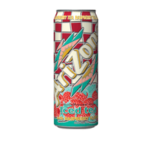 شاي اريزونا بنكهة التوت 650 جم مستورد امريكي