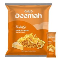 فرفشة ديمة اعواد مقرمشة بنكهة الجبنة الفرنسية | 15...