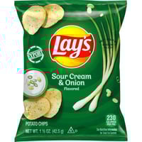 شيبس ليز الكريمة الحامضة و البصل 42.5 جم – Lay’s S...