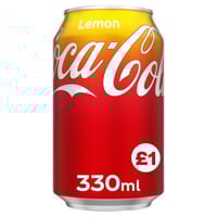 كوكاكولا COCA COLA ليمون 330 مل بريطاني