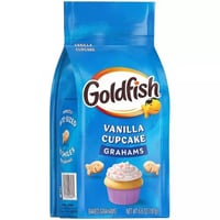 جولدفش كب كيك فانيلا 187 جم— Goldfish Vanilla Cupc...