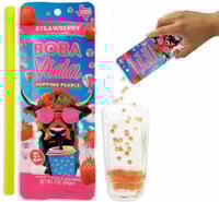 كرات بوبا فيدا المنفجرة بنكهة الفراولة 84 جم – Bob...