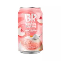 باسكن روبنز ميلكي صودا بنكهة الزبادي والخوخ – مشرو...