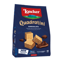 لوكر بسكويت الويفر بحشوة كريمة الشوكولاتة 125 جم