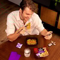 نيسين شوي ماين مكرونة بنكهة الدجاج تارياكي 113 جم...