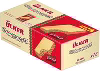 اولكر بسكويت شوكو ويفر بكريمة البندق