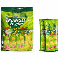 تراينقل كراكرز بنكهة الخضار – عبوة 350 جم (24 قطعة...