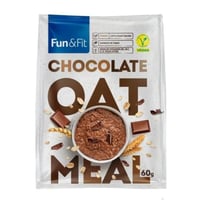 شوفان بنكهة الشوكولاتة (نباتي) 60 جم Fun&Fit
