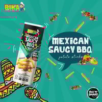 بيكا ميكس اند شيك عيدان البطاطس بنكهة الباربيكيو 7...