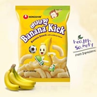 بفك نونجشيم بنكهة الموز كيك 45 جم مستورد كوريا