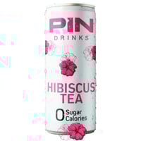 مشروب الشاي الاعشاب المنهكه بالكركديه 250 مل