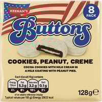 بسكويت كوكيز اند كريم بكريمة الشوكولاتة البيضاء من...