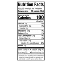 نيردز جامي كلسترز توت مشكل 141 جم – Nerds Gummy Cl...